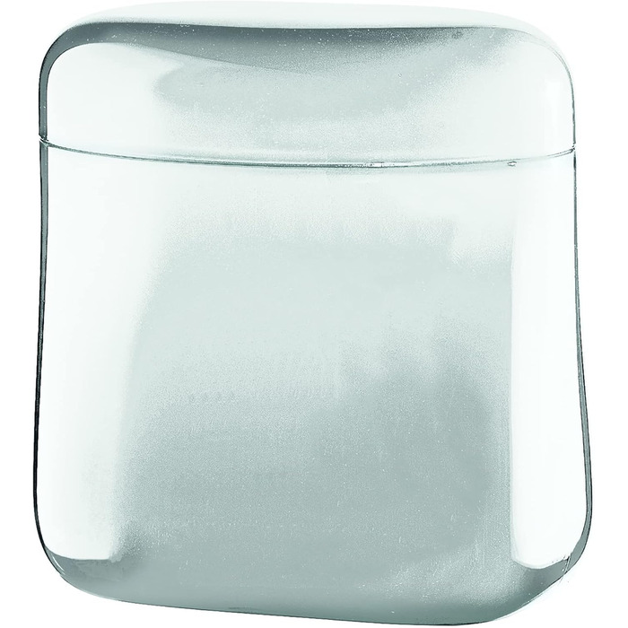 Guzzini - Gocce, Coffee Canister 700 cc - Transparent, 14 x 8.5 x h14.5 cm - 27300000