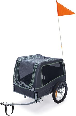 Karlie Fahrradanhänger для собак OX (142x70x79 см) - велосипедний причіп для собак