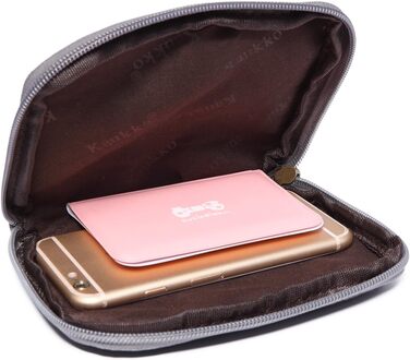 Чоловічий/жіночий рюкзак Kaukko Canvas для ноутбука, стильний, велика місткість, для подорожей, кемпінгу, Outdoor (сірий)