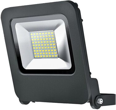 Світлодіодний прожектор Osram Endura Flood для вулиці, тепле біле світло, 226×201×37 мм