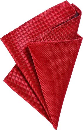 Метелик чоловічий DonDon бордового кольору з нагрудною хустинкою, регульований розмір