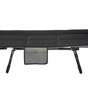 Розкладне ліжко Artnico, 200 см x 65 см, чорне