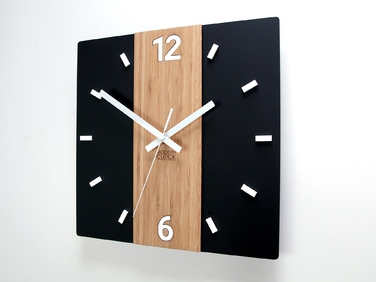 Настінний годинник ModernClock багатоколірний, 30 см