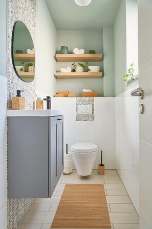 Миска для мила Zeller 18930 Natural з полірезину, 12x12x46 см