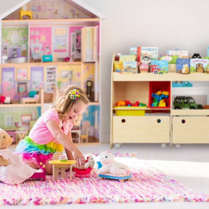Relaxdays Toy Shelf for Children