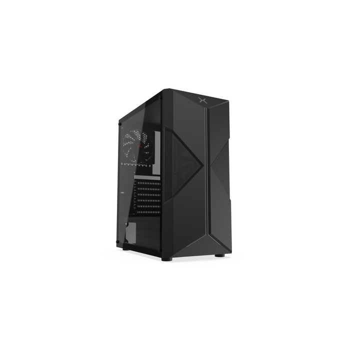 Корпус Krux Astral ARGB Midi Tower, чорний