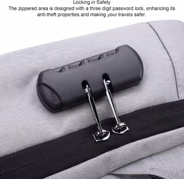 Outdoor Duffel Bag, Backpack for Dish and All Accessories, Anti-Theft Laptop Backpack Dish Router, Mini Bag with USB Charging