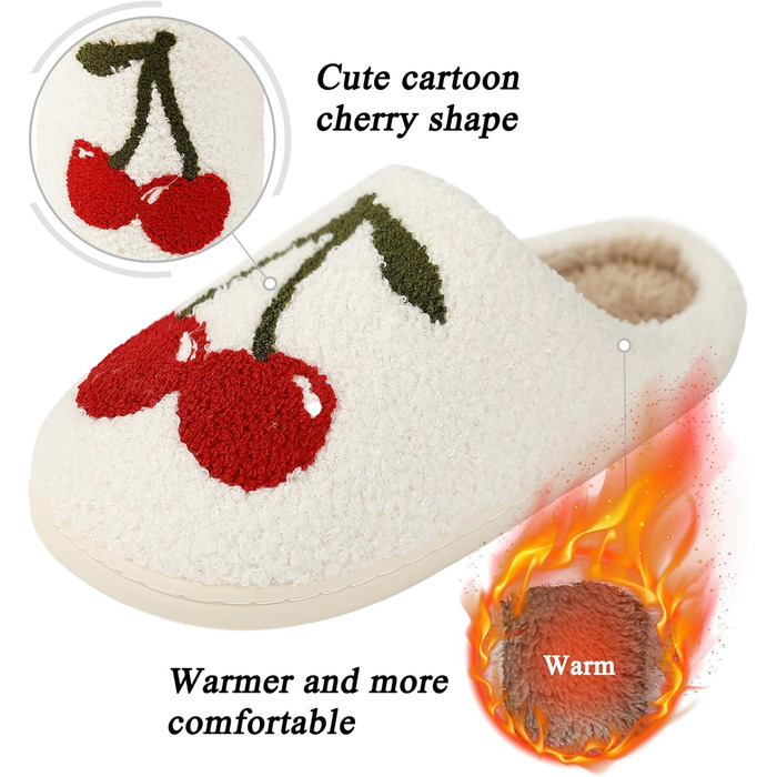 Тапочки домовиті жіночі та чоловічі зимові теплі плюшеві, з принтом 