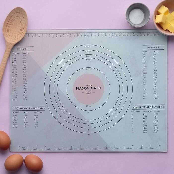 MASON CASH Pastry Board, Dough Board, Pastry Board