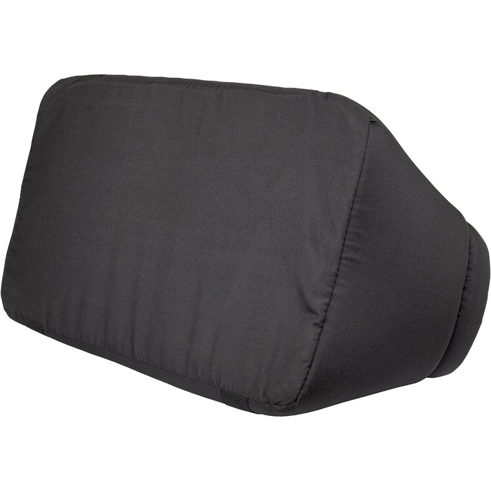 Сумка-переноска для собак та котів | Сумка на плече для тварин з гумкою та карабіном | до 15 кг | Матеріал: штучний замш (вельвет) | Розмір: L | Чорний колір (52 x 35 x 39 см)