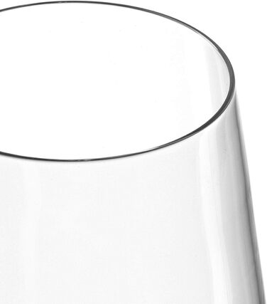 LEONARDO HOME CIAO+ Beer Glasses, Glasses, clear, 6 pieces (1 pack), 6