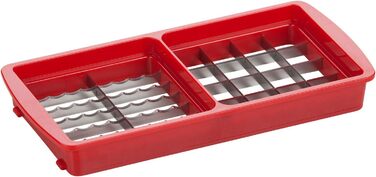 Набір для нарізки овочів Genius Nicer Dicer Smart Julietti (16 частин) з нержавіючої сталі