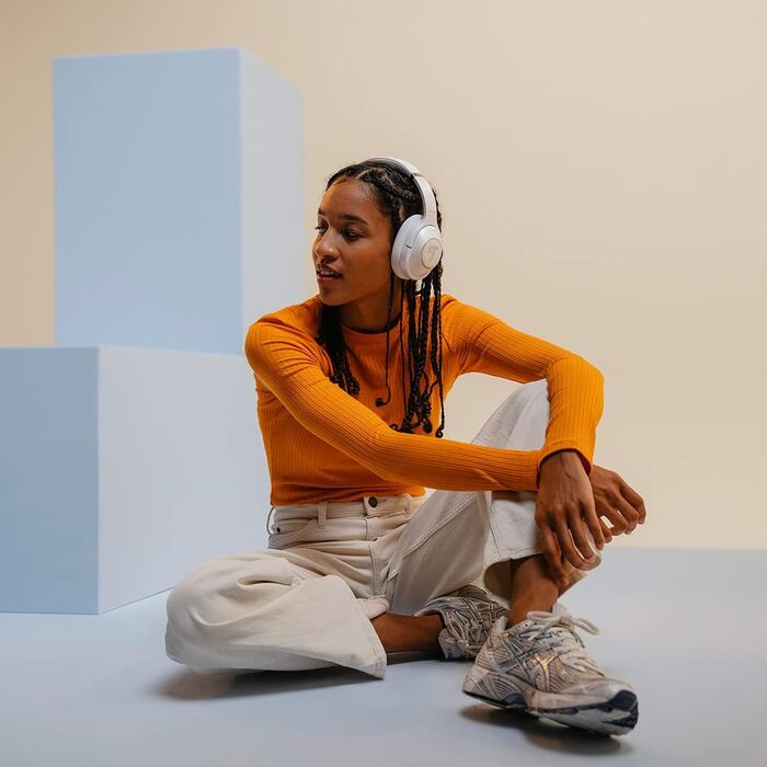 Бездротові навушники Teufel REAL Blue Over-Ear Bluetooth - білі, 55 годин роботи, ShareMe, High Resolution Audio