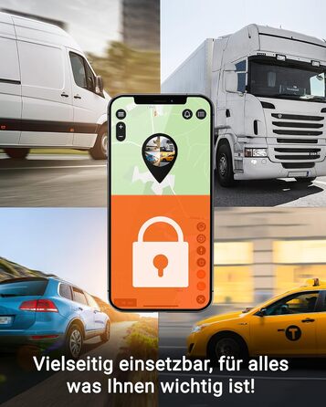 GPS-трекер PAJ Power Finder для авто, мотоциклів, вантажівок із магнітом, Live-трекінгом, акумулятор до 40 днів, до 90 днів у режимі очікування