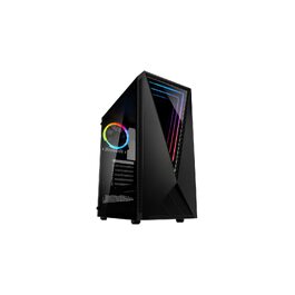 Ігровий корпус Kolink Void RGB Midi Tower, чорний