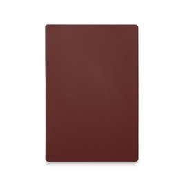 HENDI Cutting Boards, HACCP Compliant, Reversible, for Roasts, 600x400x(H)18mm, HDPE 500 Plastic, Brown