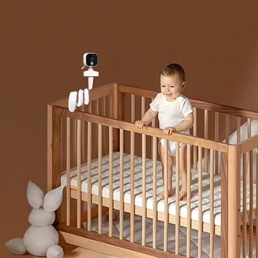 Кріплення для дитячого монітора EYSAFT сумісне з Hellobaby HB40/HB6250/HB6339/HB65/HB66, Blemil BL9052, Nooie IPC100, TakTark BM811/VB801/VB802, GHB ABM700