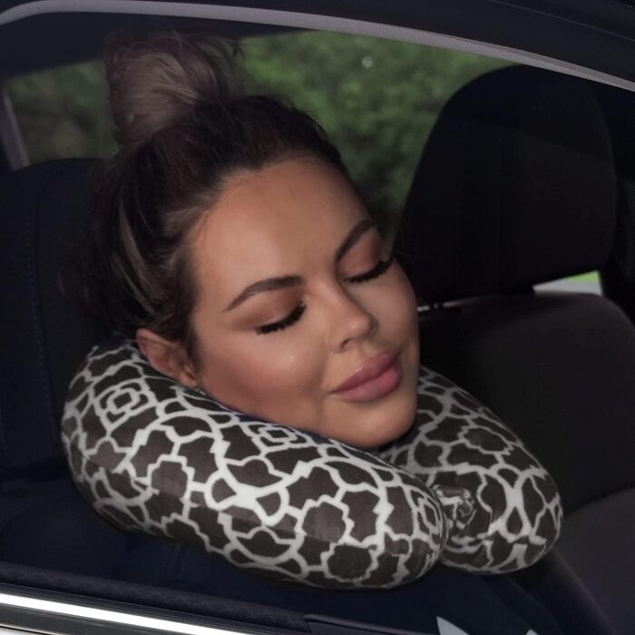 Подушка для шиї Wolf Essentials Feather Soft Microfiber - м'яка мікрофібра, сітка з активованого вугілля, для дорослих