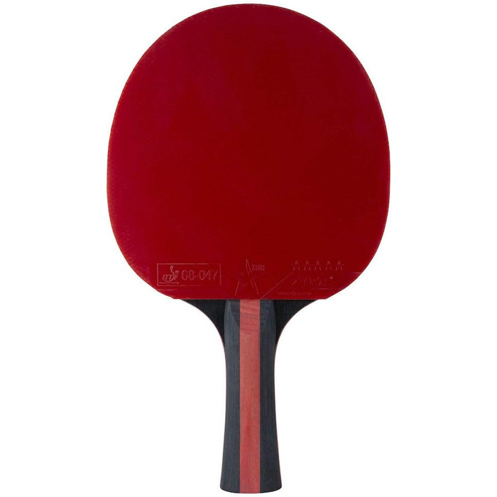 Тенісний настільний ракетковий набір STIGA Prestige 5-Star – професійний, висока швидкість, ITTF-сертифікована гума, 2.0 мм губка, WRB технологія, зручна ручка