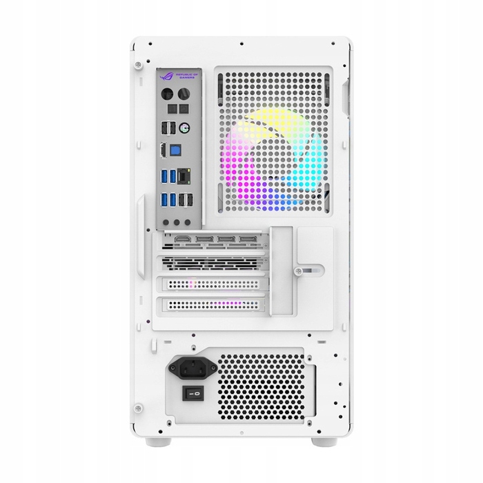 Корпус DarkFlash DB460M Midi Tower, білий