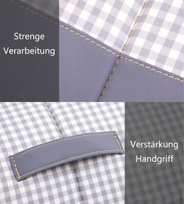 Кімната для собак 2 в 1: будиночок-ліжко, сірий, XL - зручний та портативний, для собак та котів