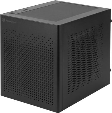 Корпус Silverstone SUGO 16 SST-SG16B, Mini-ITX, сталевий, чорний