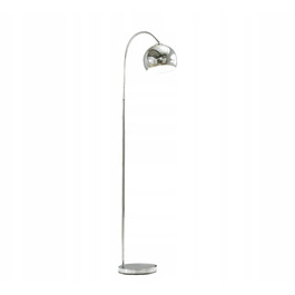 Підлогова лампа Krislamp Aura E27 40 Вт, срібляста
