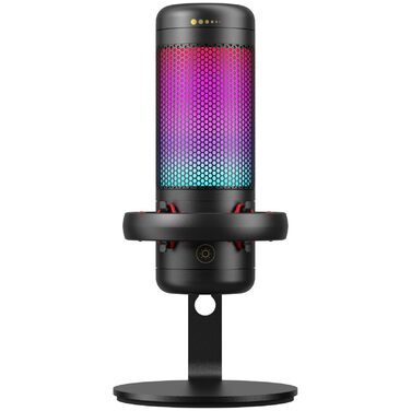 Мікрофон геймерський TONOR TC310 USB для ПК, PS4/PS5 з RGB підсвіткою та тримачем