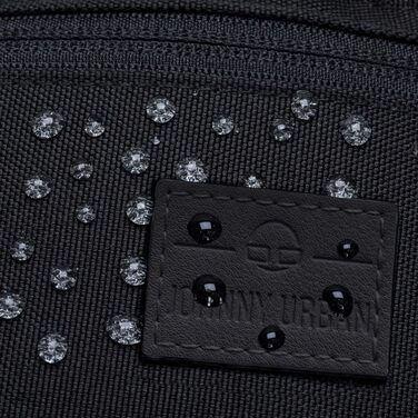 JOHNNY URBAN: поясна сумка (бананка) Erik Small - чорна, водонепроникна, для чоловіків та жінок, стильна нагрудна сумка для фестивалів