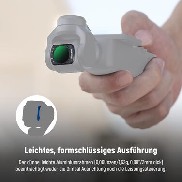 Набір фільтрів NEEWER для DJI Osmo Pocket 3: ND, PL, CPL, UV, ефектні фільтри
