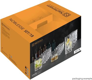 Набір склянок Spiegelau & Nachtmann Noblesse, 18 шт, прозорі