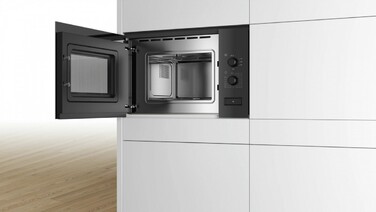 Вбудована мікрохвильова піч Bosch BFL520MB0