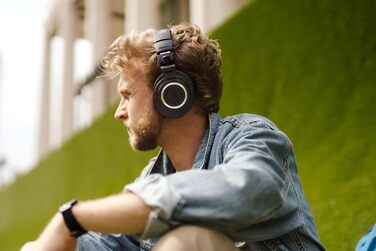 Навушники Audio-Technica M50xBT2 Bluetooth чорного кольору