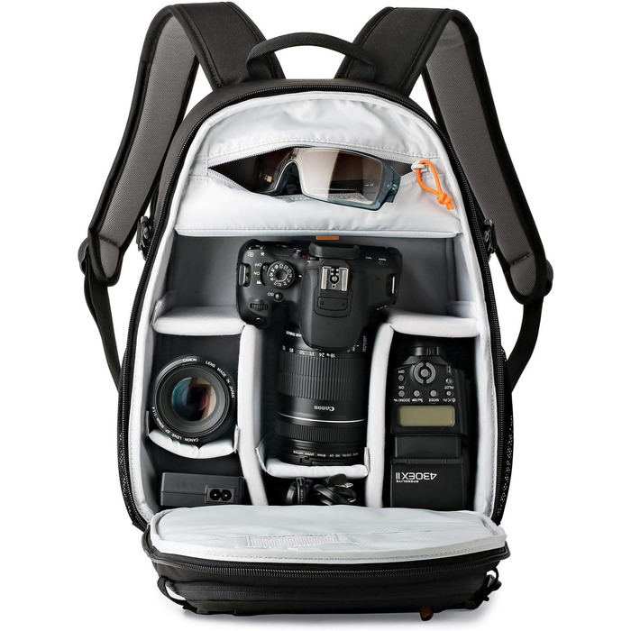 Рюкзак Lowepro Tahoe 150 для камери з регульованим внутрішнім відділенням, чорний (LP36892-PWW)
