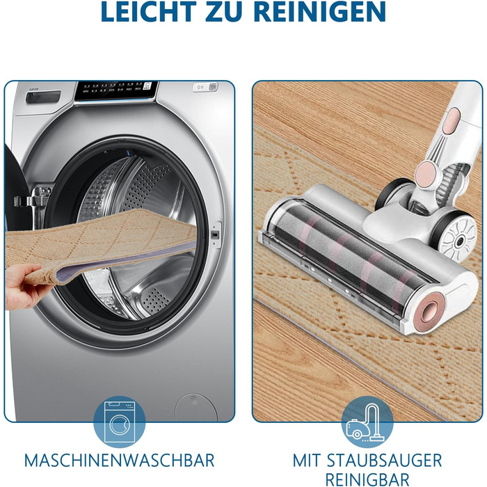 Килимок на сходинки, антиковзаючі, 20x76 см (15 шт), килимки на сходи, багаторазовий клей для всіх чистих, гладких сходів, захист сходинок для дітей, (Бежевий)