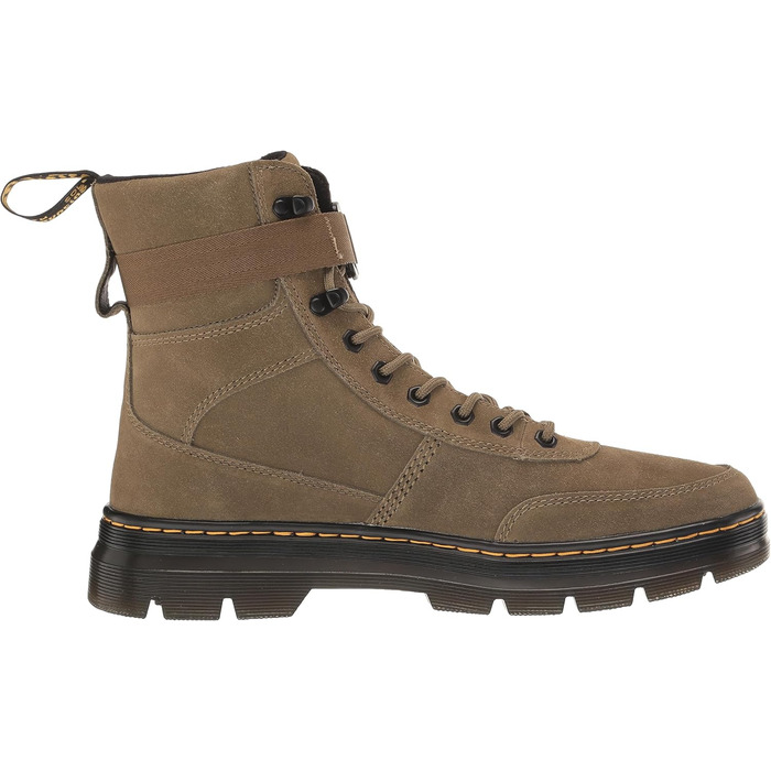 Черевики Dr. Martens COMBS Cordura з оливкового замшу (42 EU)