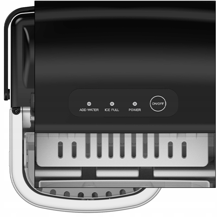 Льодогенератор Zilan ICE MAKER 15 кг, сріблястий/сірий, 95 Вт