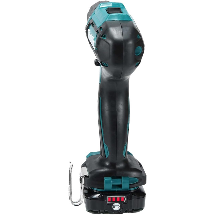 Акумуляторний дриль-шуруповерт Makita DF333DSAE 12V, 2.0Ah, 2 акумулятори + зарядний пристрій у транспортному кейсі, чорний, синій