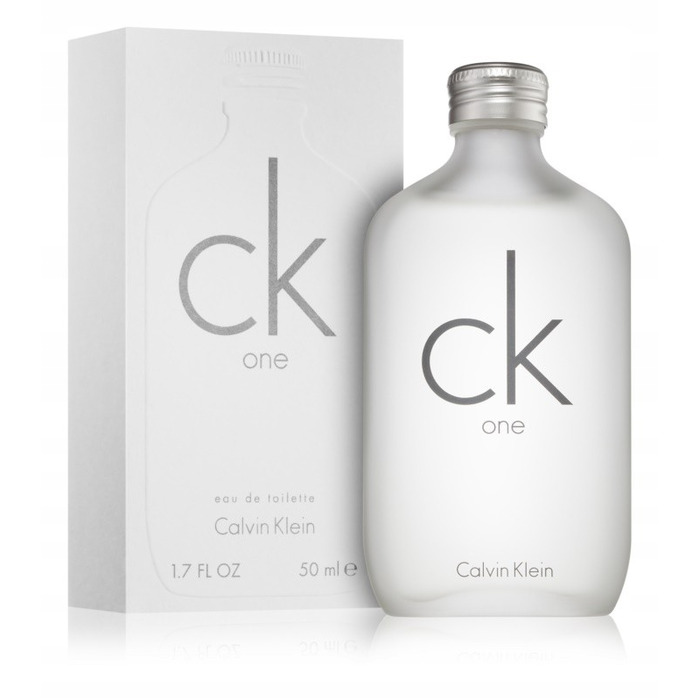Унісекс туалетна вода Calvin Klein CK One, цитрусова, 50 мл