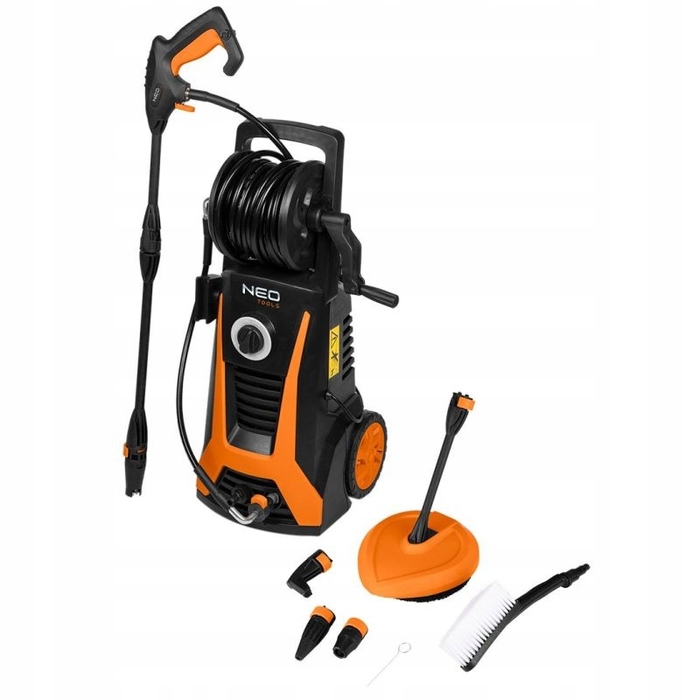 Мийка високого тиску NEO TOOLS 04-631, 2200 Вт, 165 бар + аксесуари