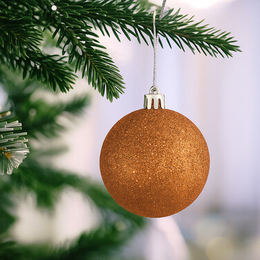 Relaxdays Set of 30 Christmas Baubles