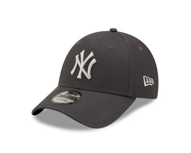 Кепка New Era New York Yankees MLB Essential 9Forty Graphite - регульована, універсальний розмір