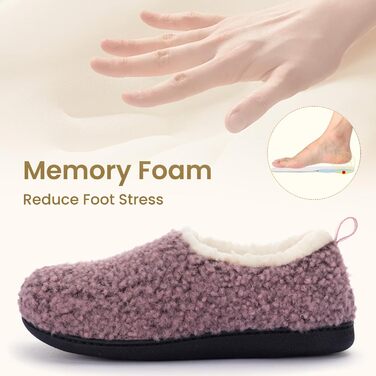 Домашні тапочки RockDove Nomad для жінок з пам'яттю піни, рожеві, 39/40 EU