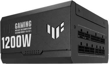 Блок живлення ASUS TUF Gaming 1200W Gold, сертифікація 80 PLUS Gold, модульний