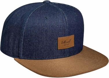Кепка Reell Suede з замші, універсальний розмір (Pure Denim)