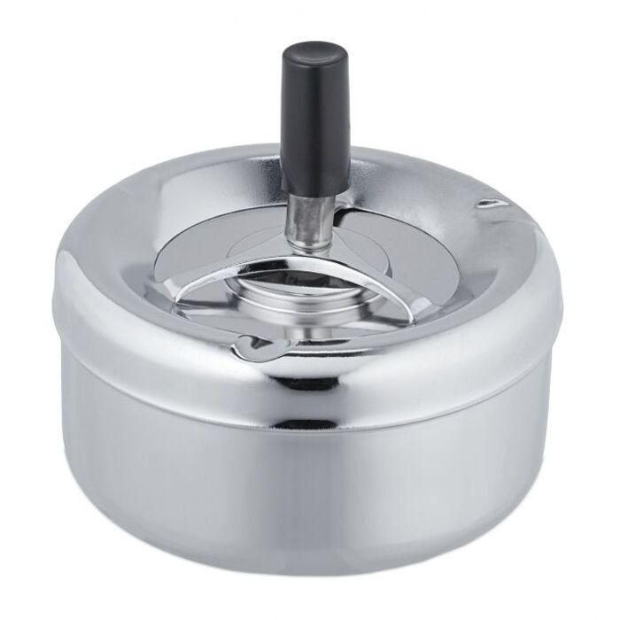 Relaxdays Ashtray with Lid