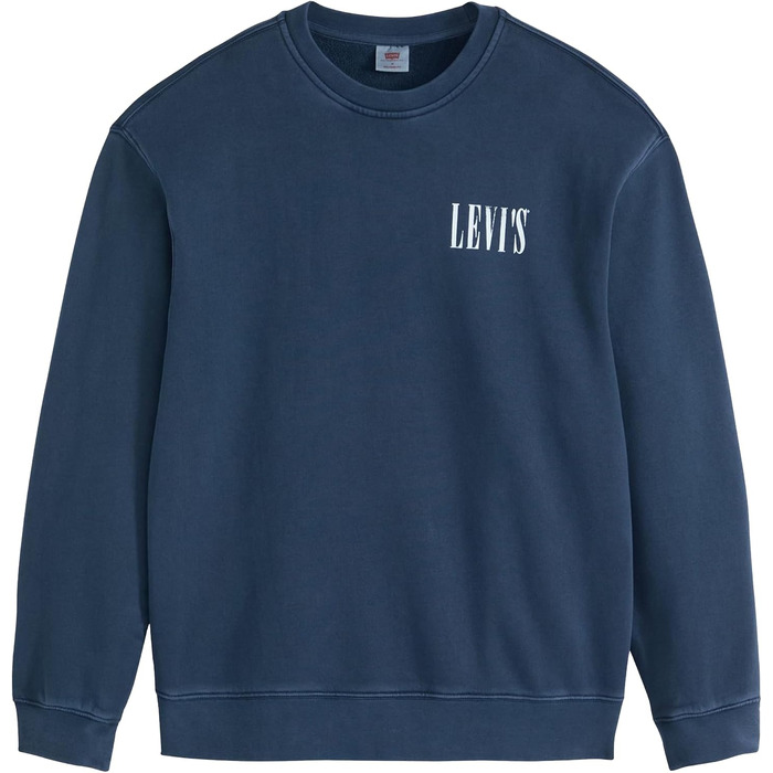 Чоловічий худі-світшот Levi's, розмір XL, сірий (Open Finish)