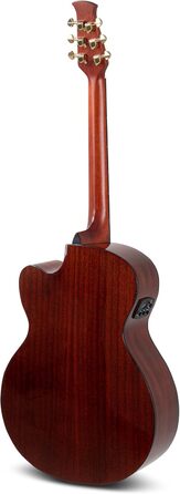 Акустична гітара Applause E Akustikgitarre traditional Mid Cutaway (AEJ-96-1 Brown Sunburst, Wood Classics E-Akustik)