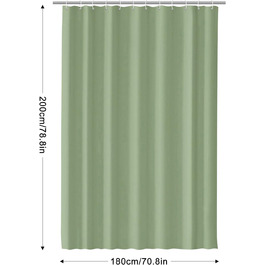 розмір: h200 x b180 см (1-й комплект)