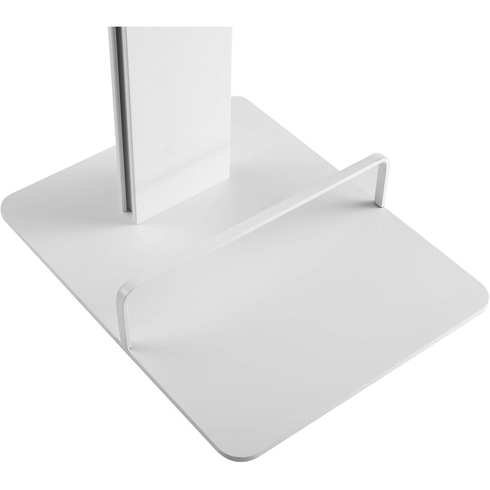 HALTERUNGSPROFI Vacuum Cleaner Stand for Dyson White Aluminum Stand Vacuum Gen5detect V15 V12 V11 V10 V8 V6 V7 DVC-SST-01W